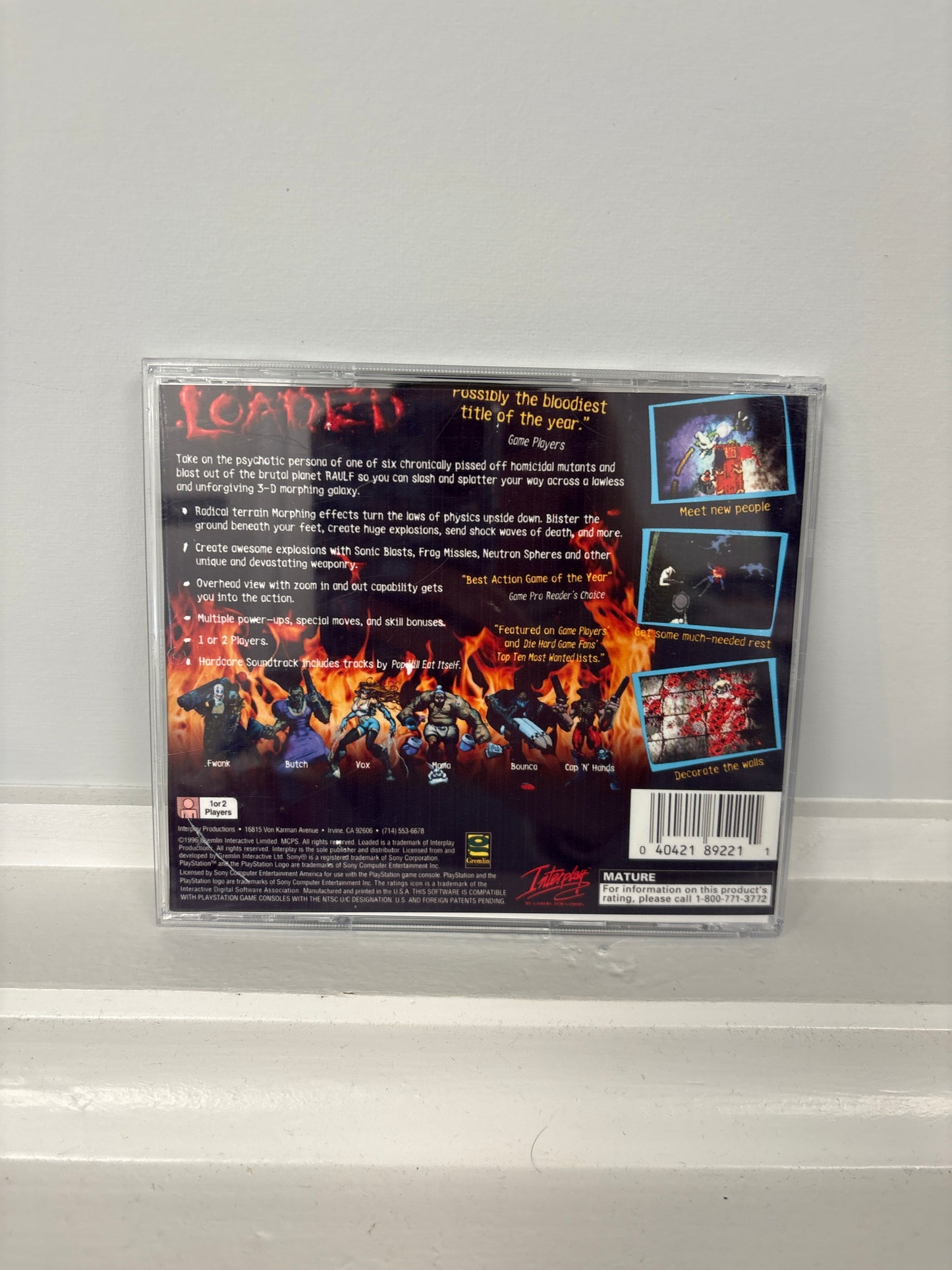 Loaded - Playstation