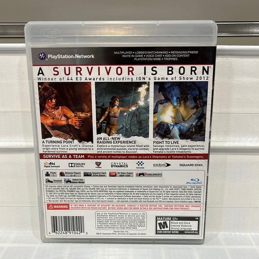 Tomb Raider - Playstation 3