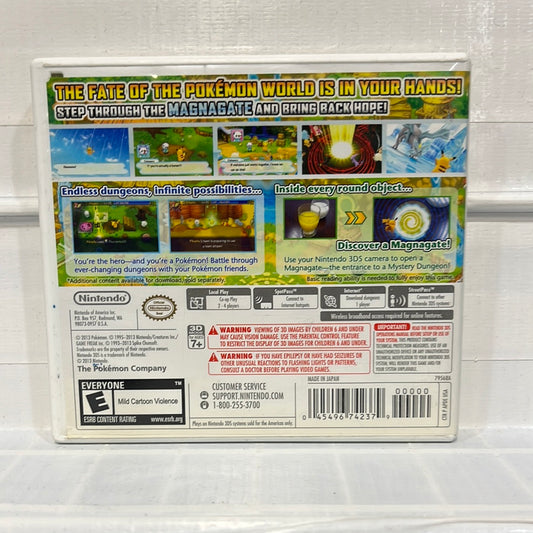 Pokemon Mystery Dungeon Gates To Infinity - Nintendo 3DS