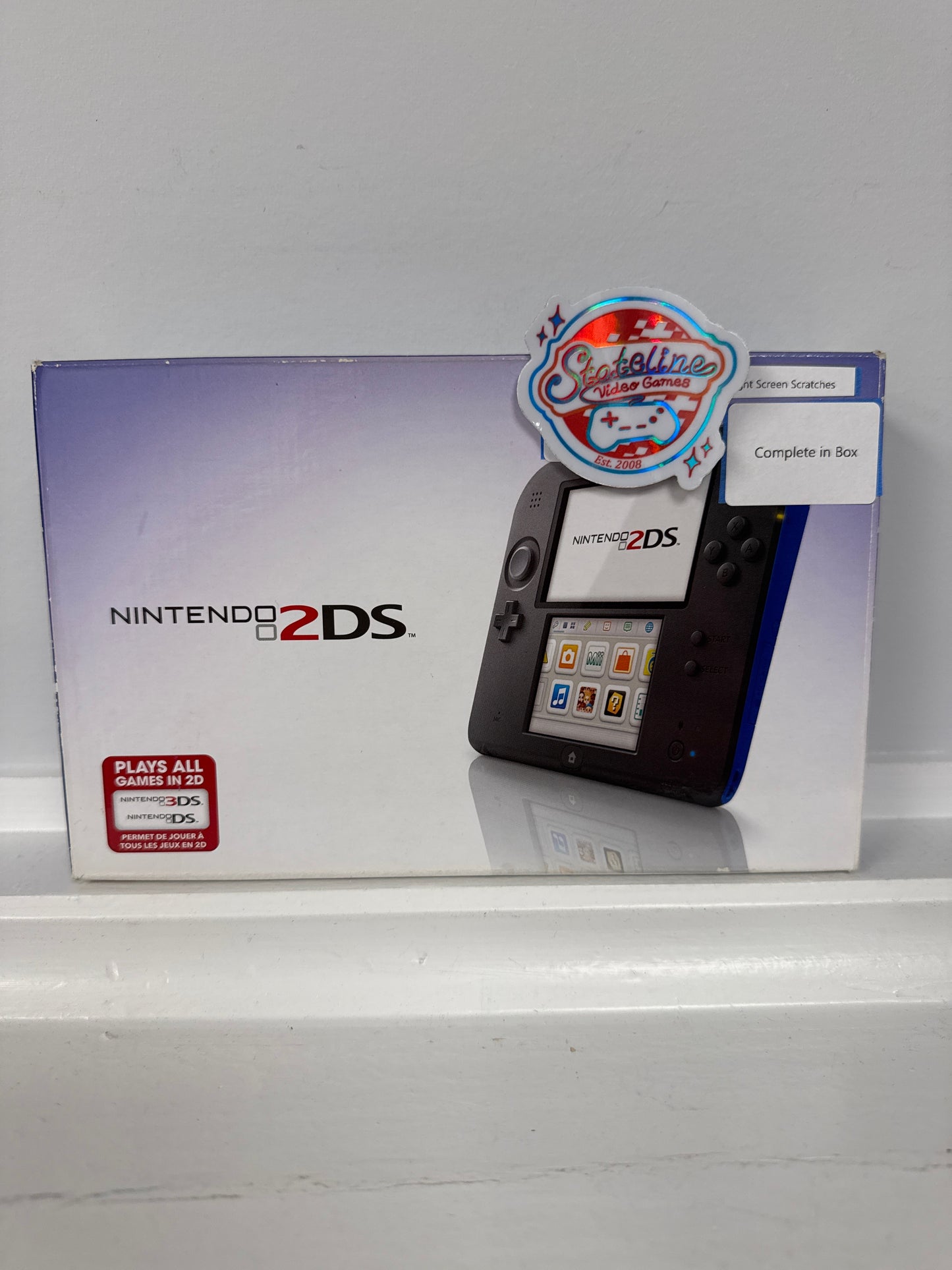 Nintendo 2DS Console - Nintendo 3DS