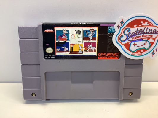Family Dog - Super Nintendo