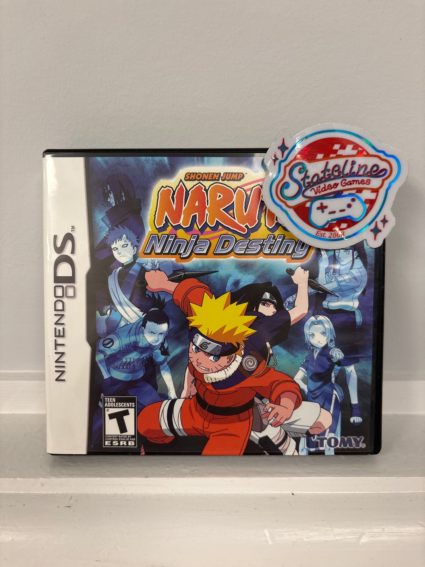 Naruto: Ninja Destiny - Nintendo DS