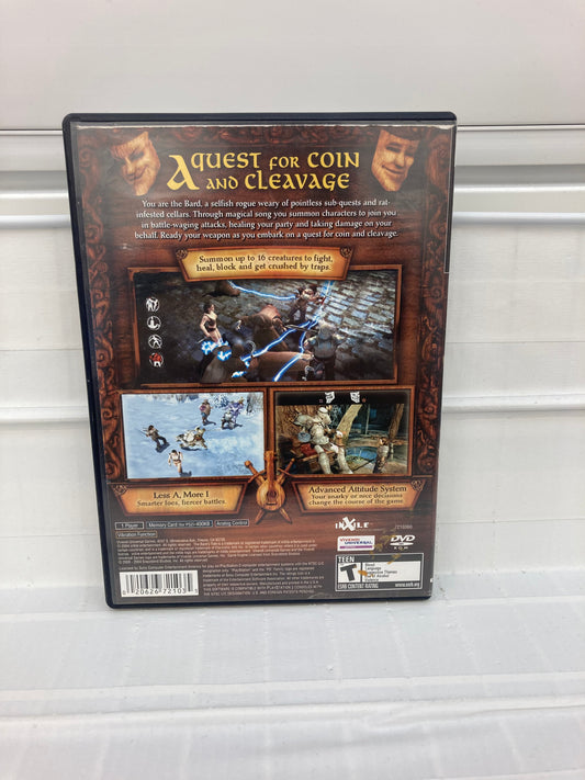 Bard's Tale - Playstation 2