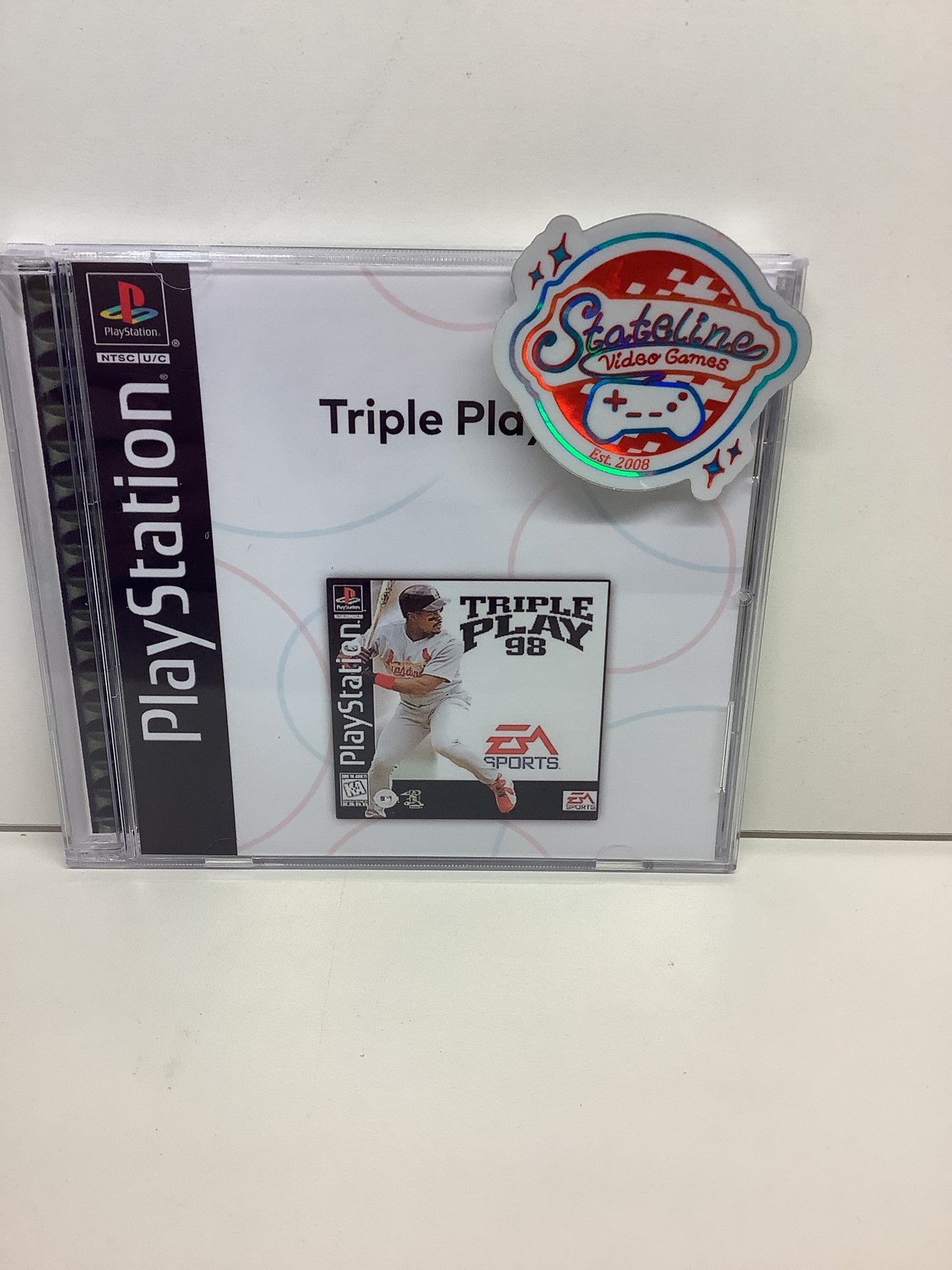 Triple Play 98 - Playstation
