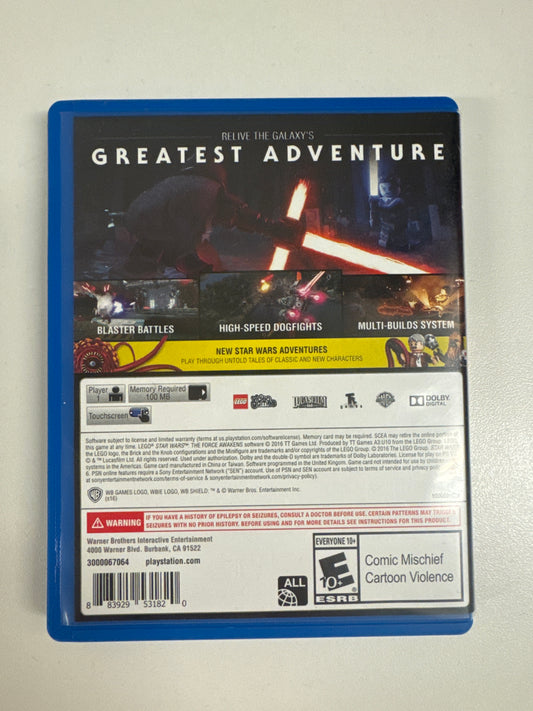 LEGO Star Wars The Force Awakens - Playstation Vita