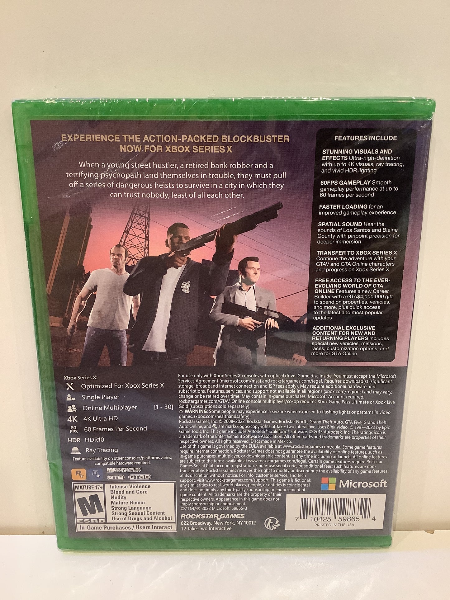 Grand Theft Auto V - Xbox Series X