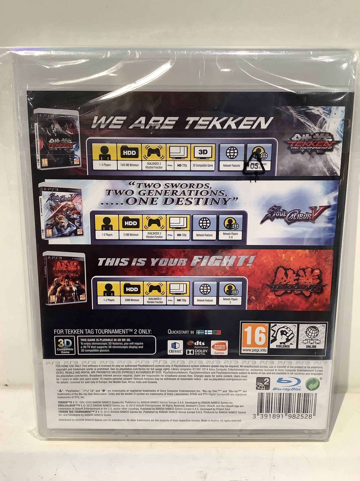 Fighting Edition PAL - Playstation 3