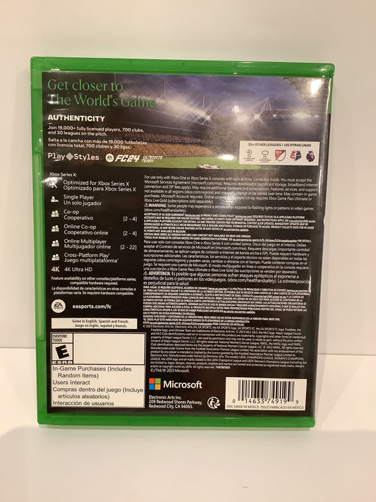 EA Sports FC 24 - Xbox Series X