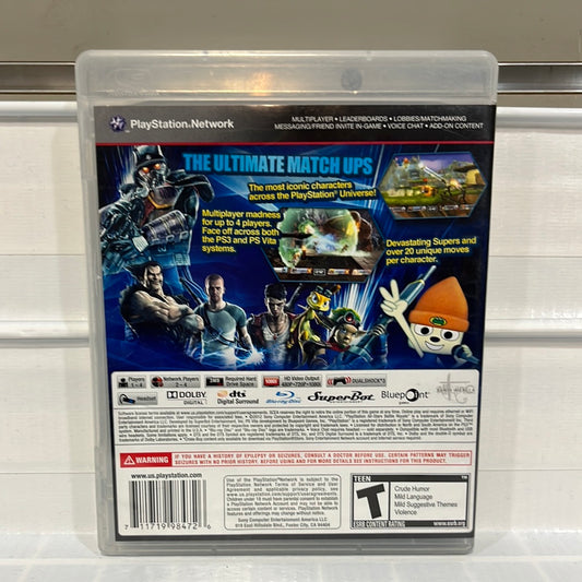 Playstation All-Stars Battle Royale - Playstation 3