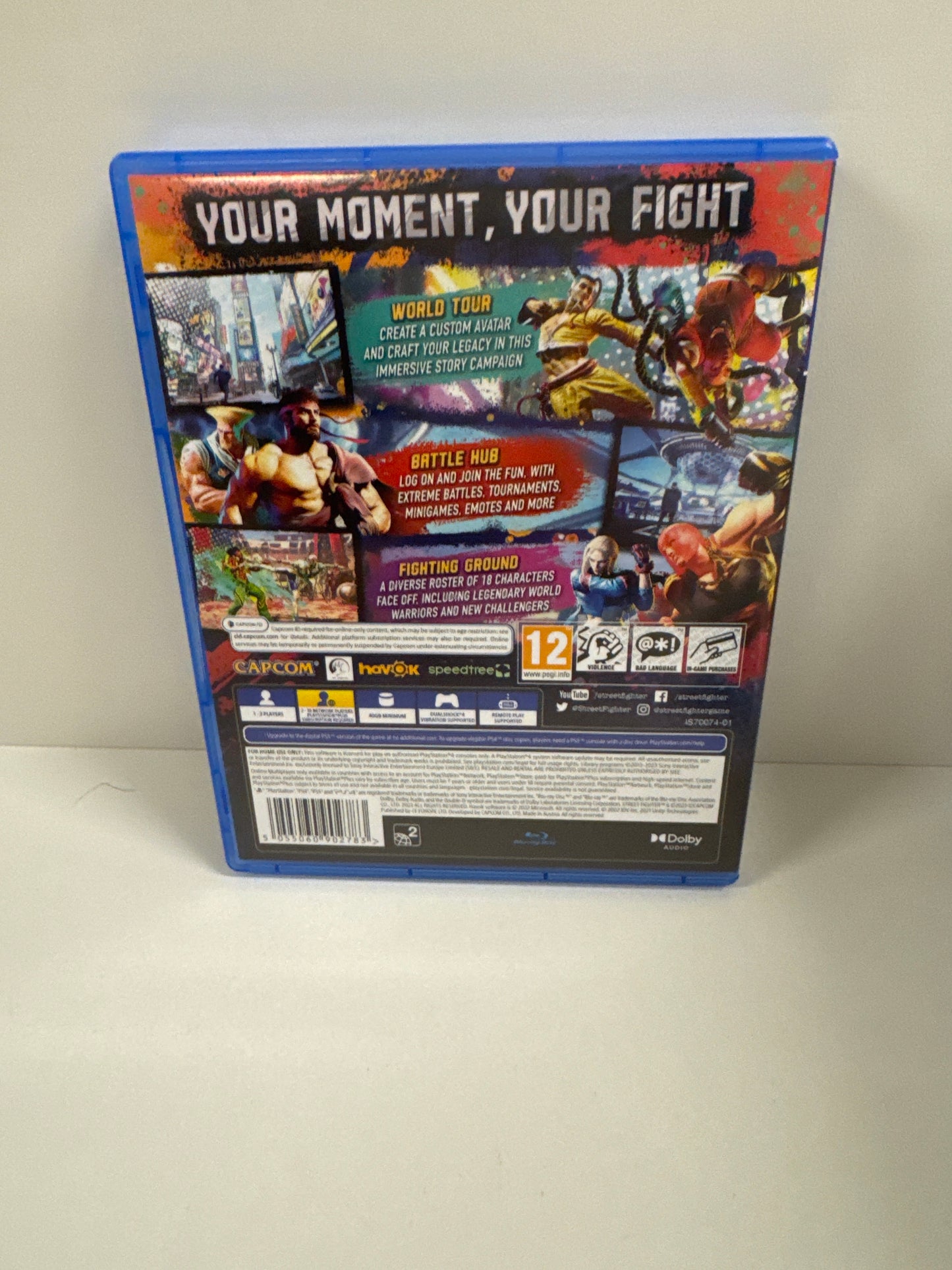 Street Fighter 6 - Playstation 4