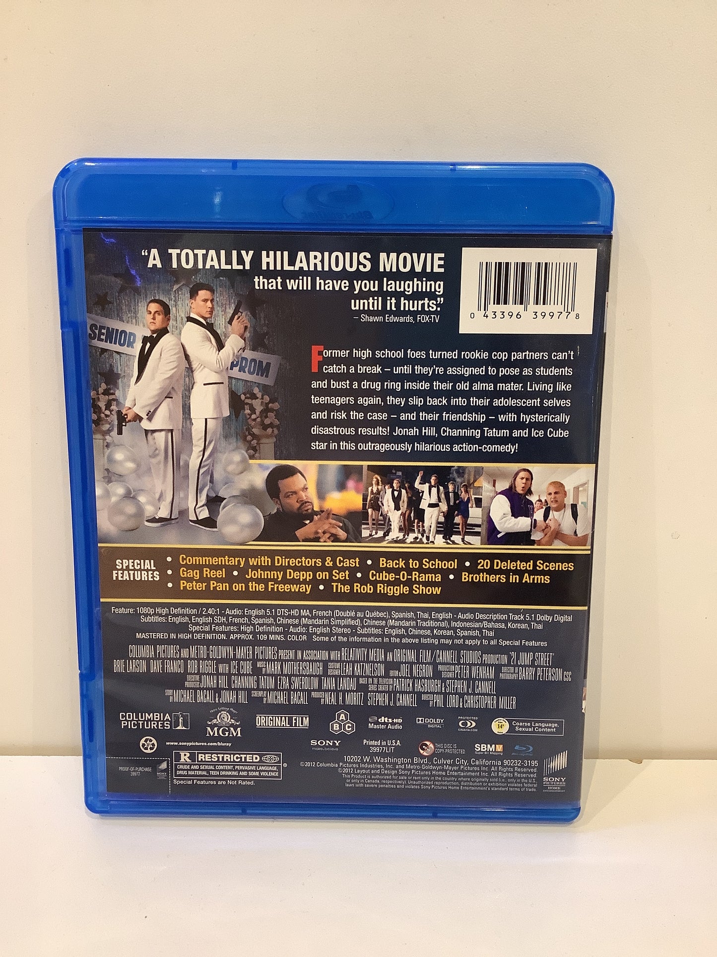 21 Jump Street - Blu-Ray