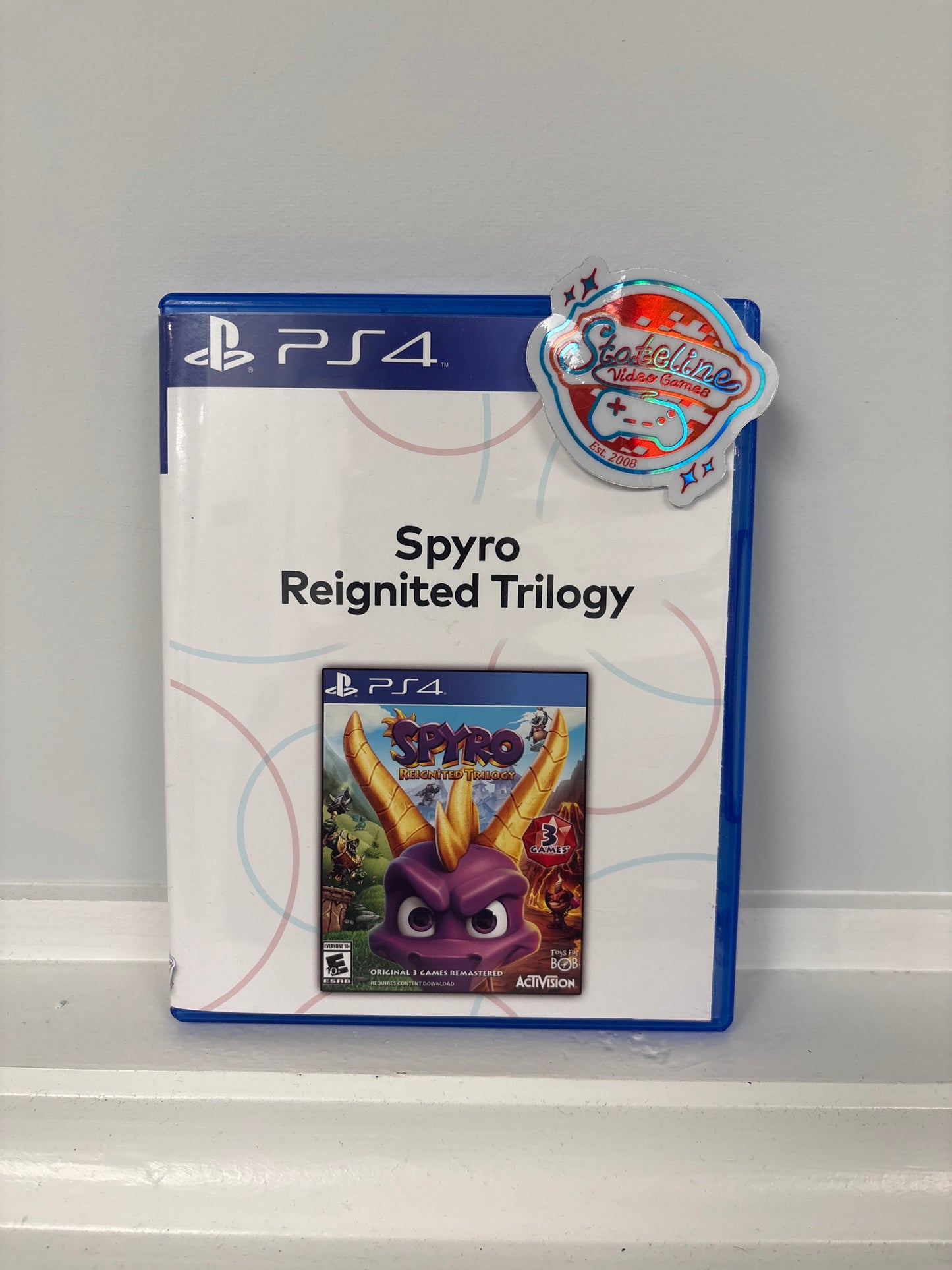 Spyro Reignited Trilogy - Playstation 4