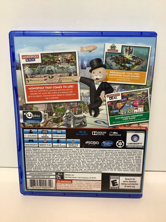 Monopoly Family Fun Pack - Playstation 4