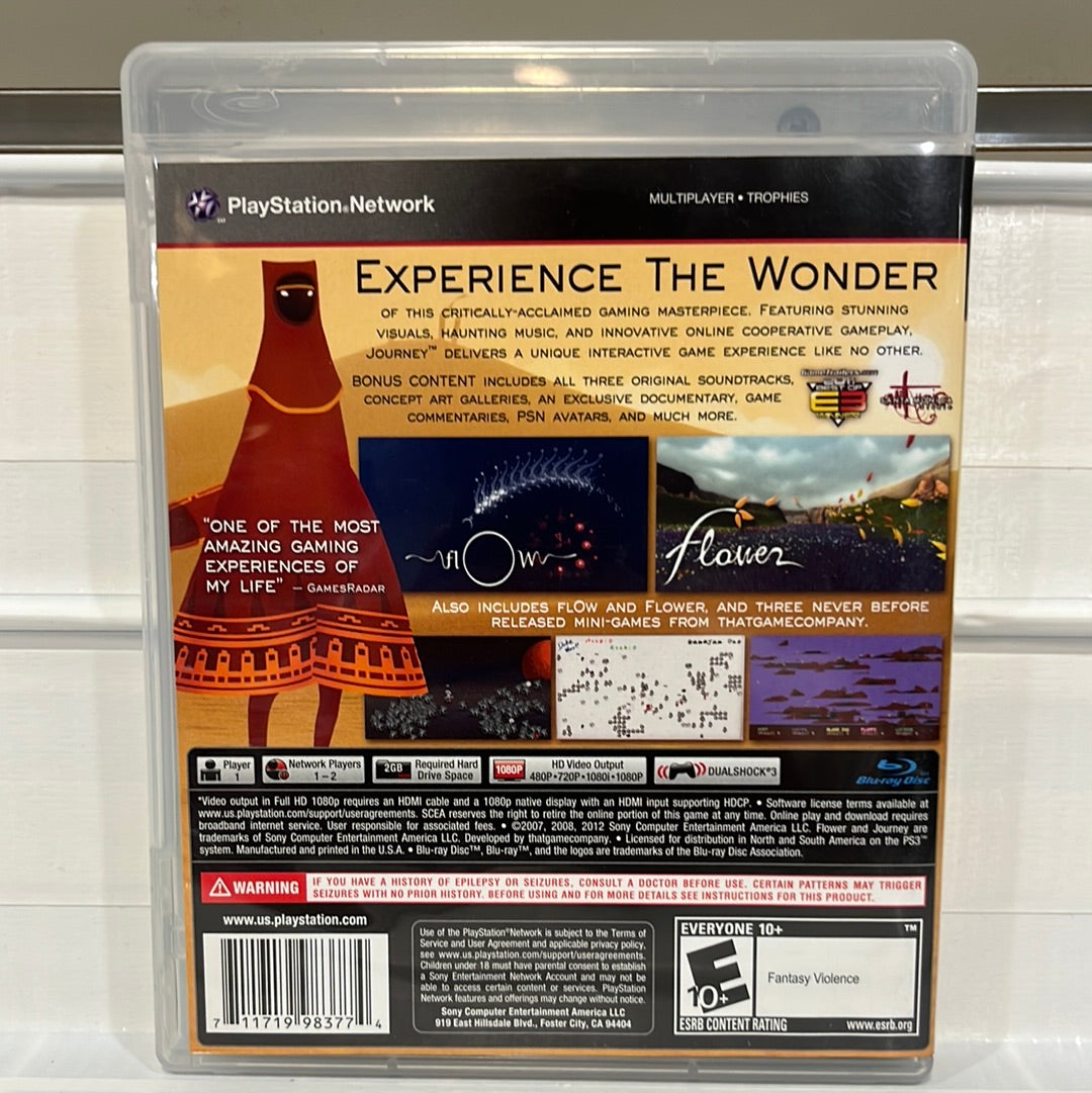 Journey Collector's Edition - Playstation 3