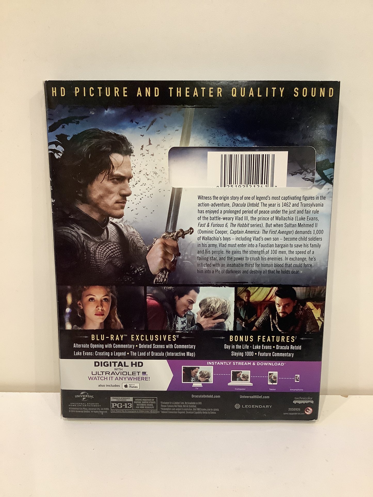 Dracula Untold - Blu-Ray