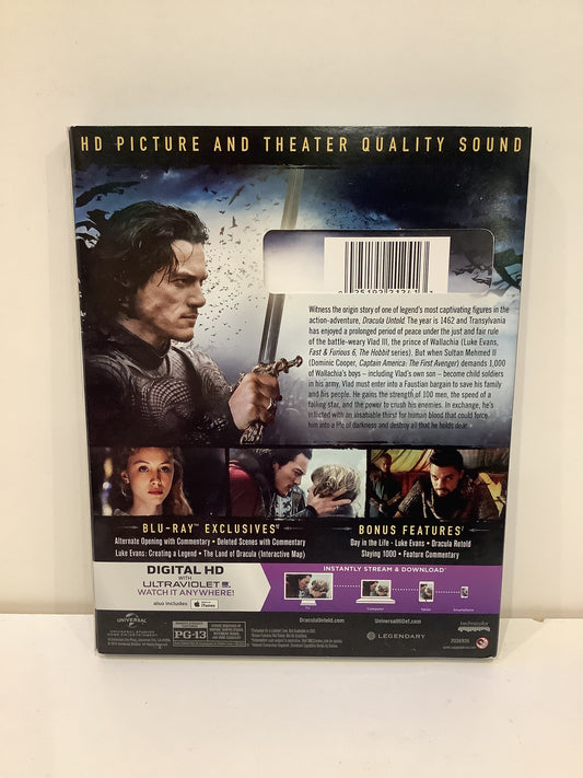 Dracula Untold - Blu-Ray
