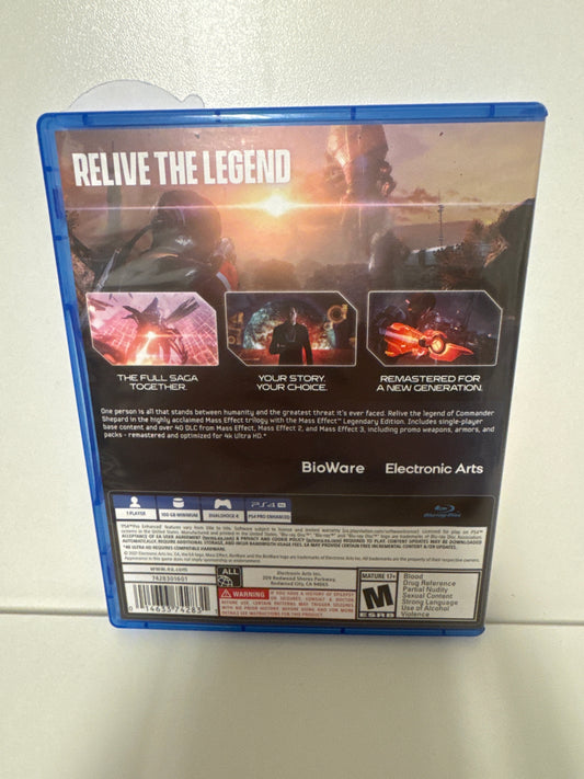 Mass Effect Legendary Edition - Playstation 4