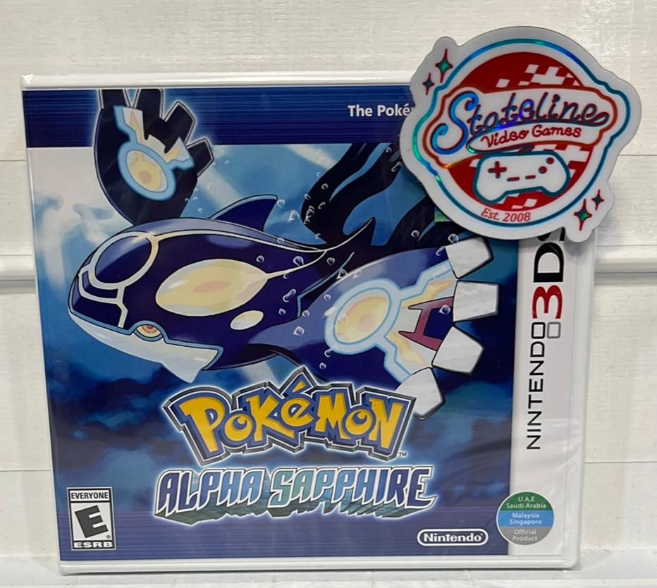 Pokemon Alpha Sapphire - Nintendo 3DS – Stateline Video Games Inc.