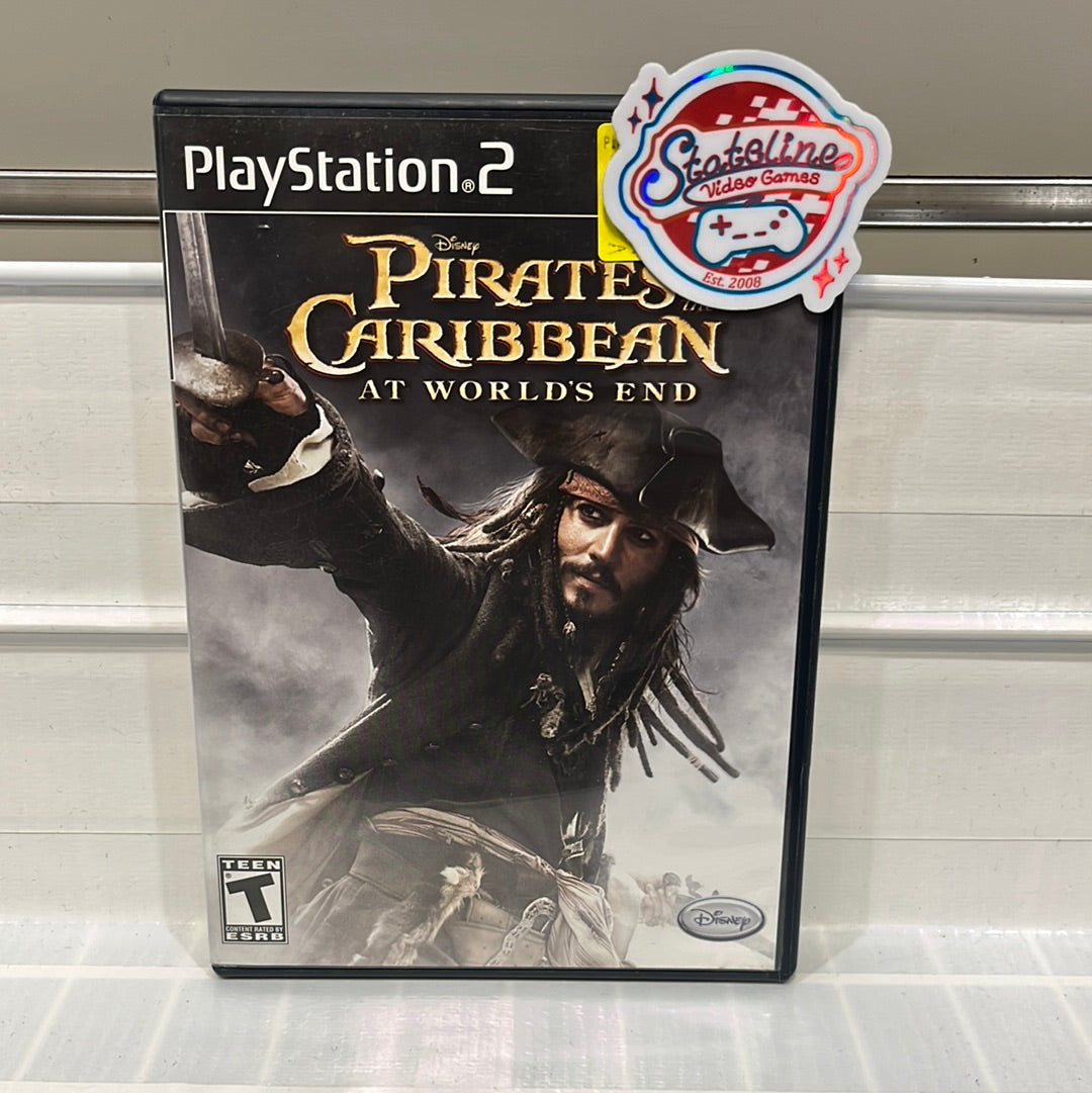 Pirates of the online caribbean playstation 2