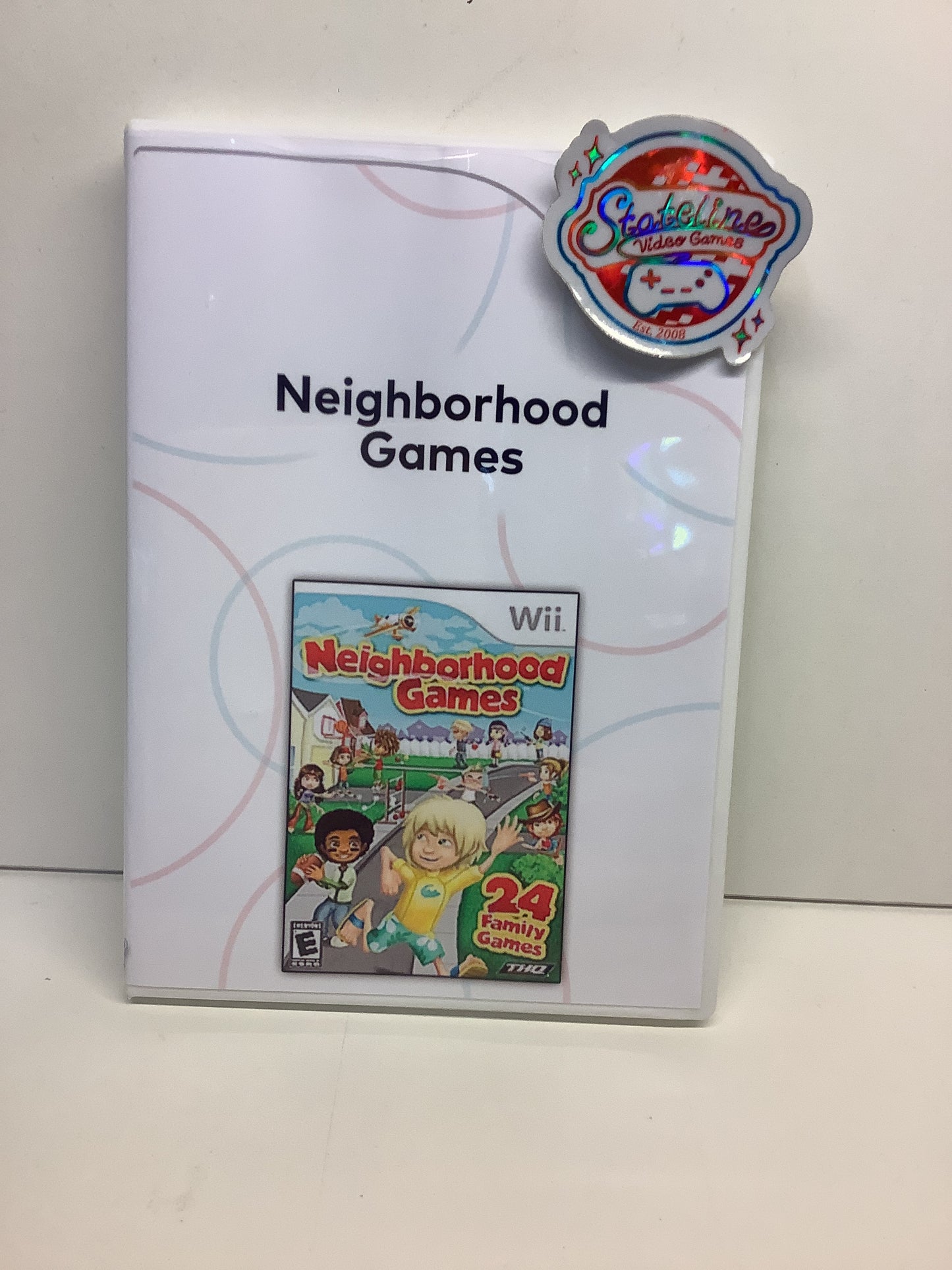 Neighborhood Games - Wii