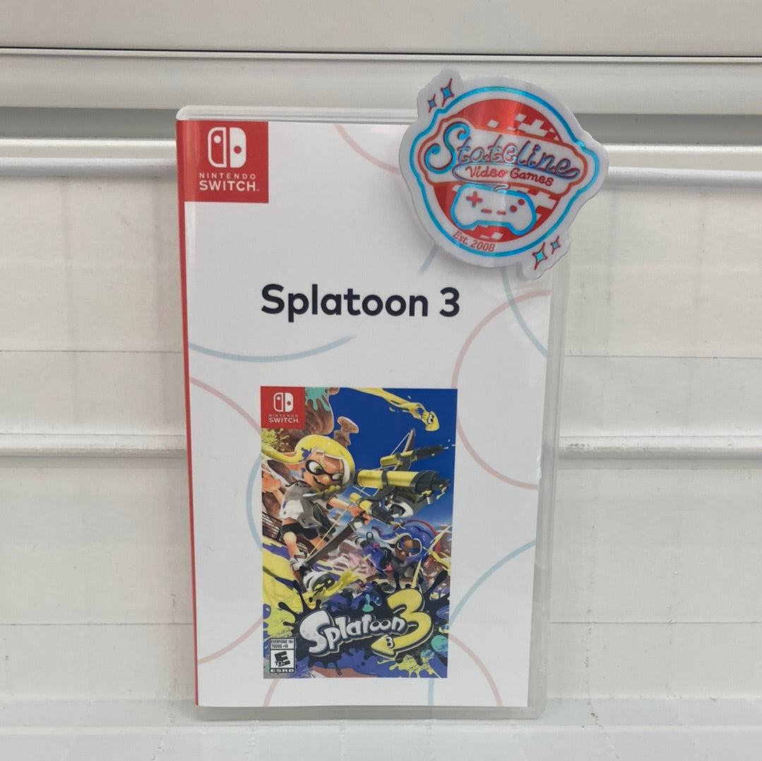 Splatoon 3 - Nintendo Switch