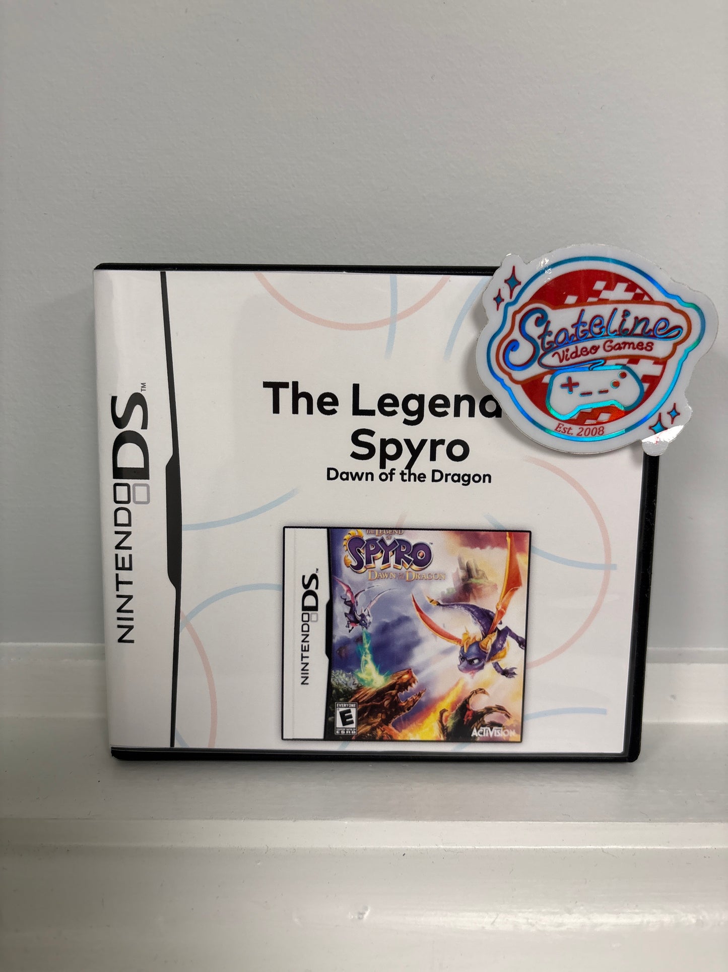 Legend of Spyro Dawn of the Dragon - Nintendo DS