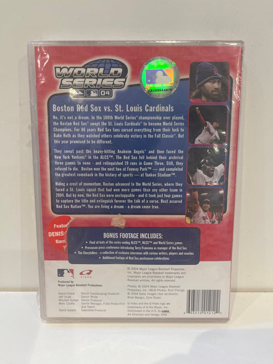 MLB World Series 2004 Red Sox vs. Cardinals - DVD