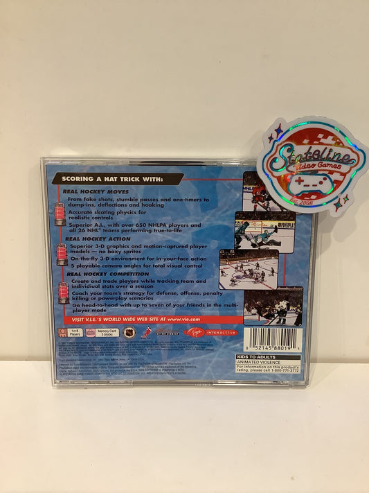 NHL Powerplay '98 - Playstation