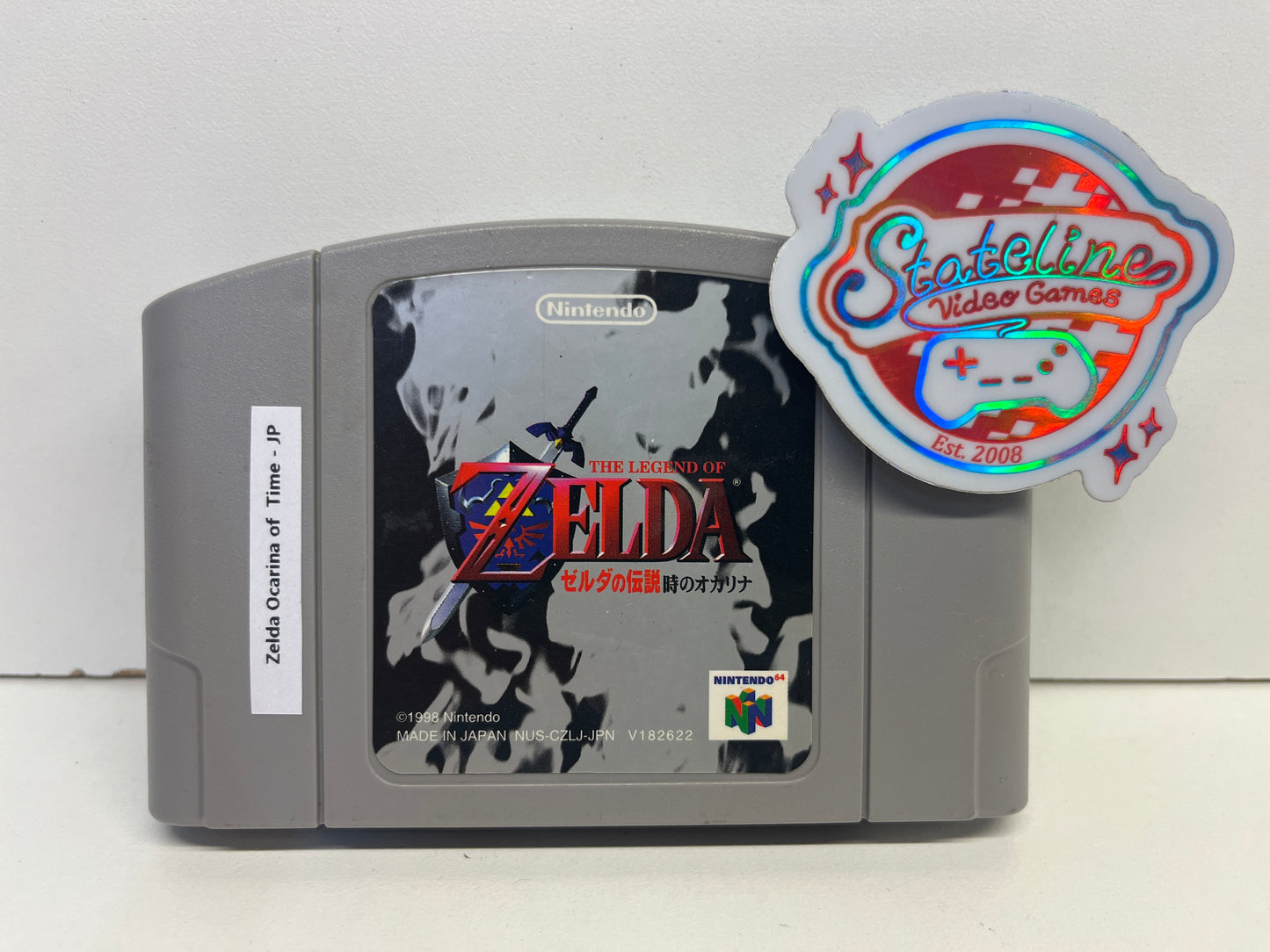 Zelda Ocarina of Time JP - Nintendo 64