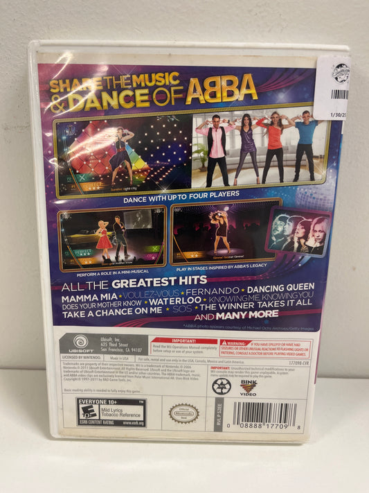 Abba You Can Dance - Wii
