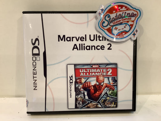 Marvel Ultimate Alliance 2 - Nintendo DS