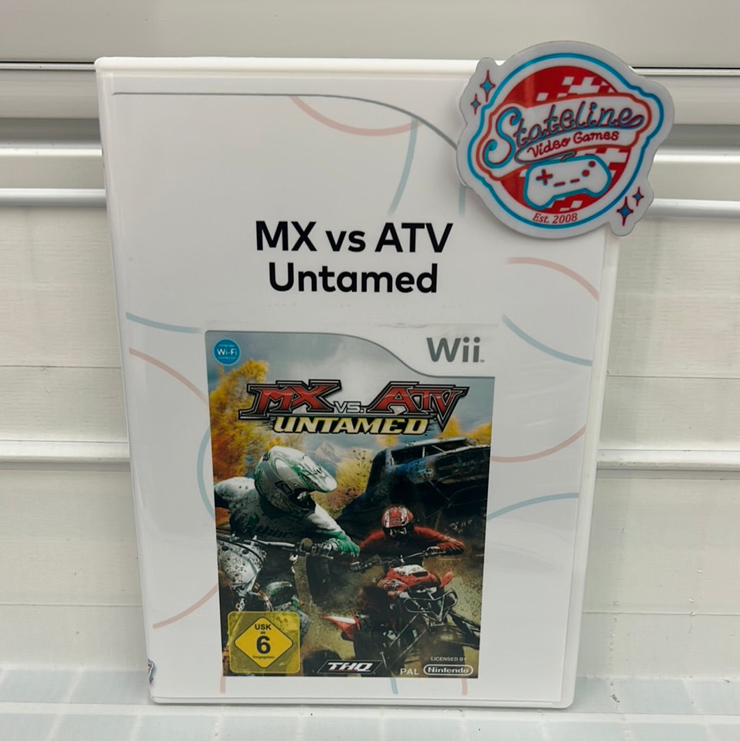 MX vs ATV Untamed - Wii