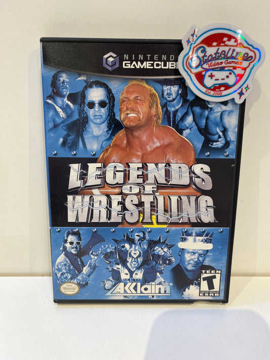 Legends of Wrestling - Gamecube