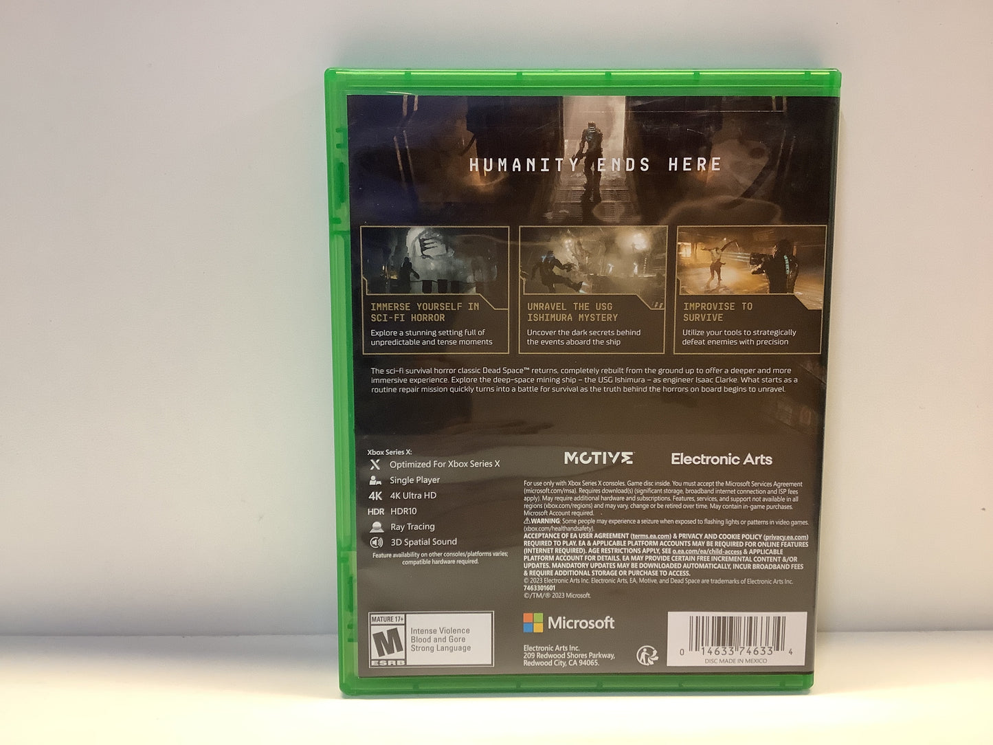 Dead Space - Xbox Series X