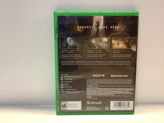 Dead Space - Xbox Series X