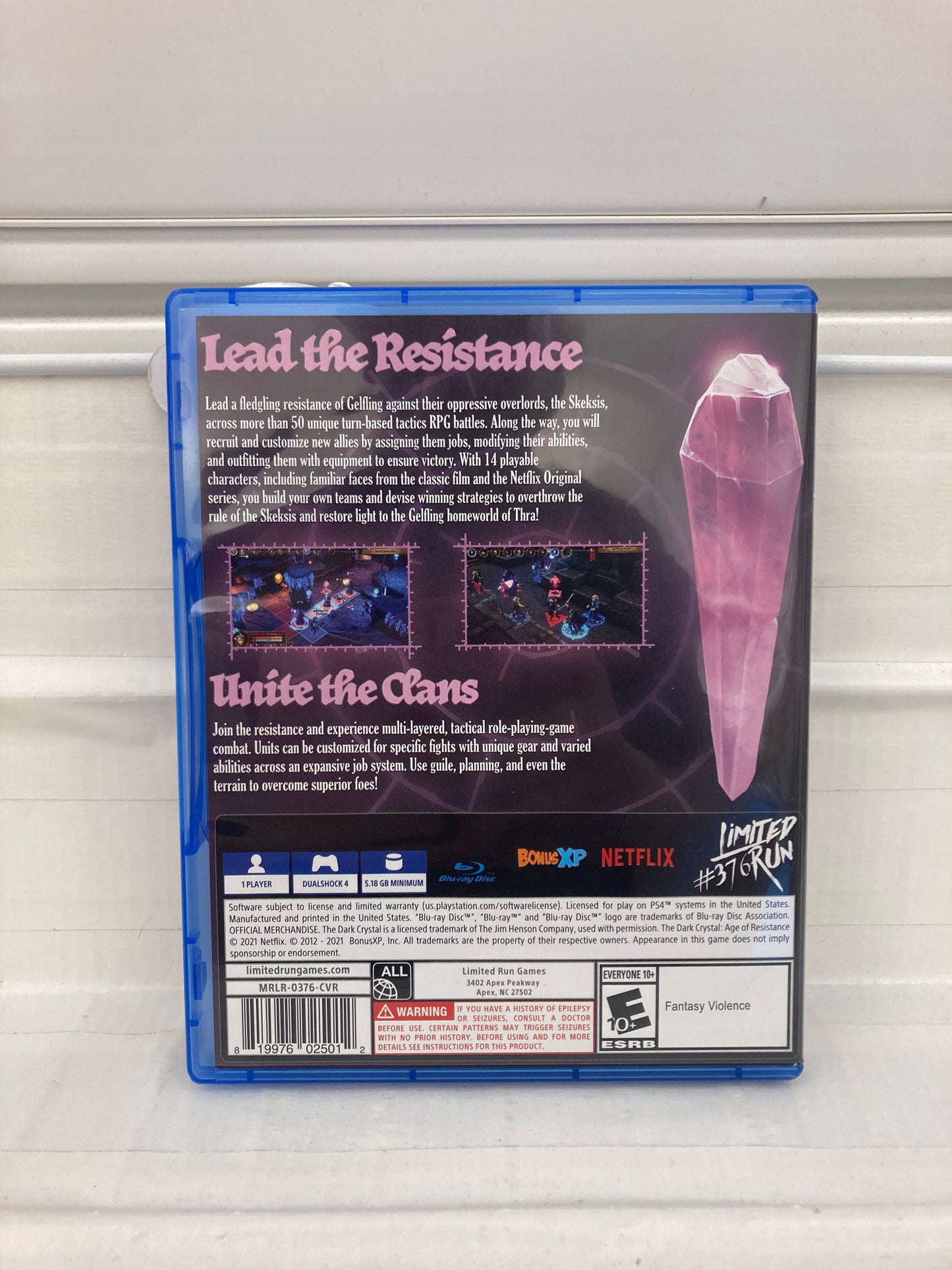 The Dark Crystal: Age of Resistance Tactics - Playstation 4
