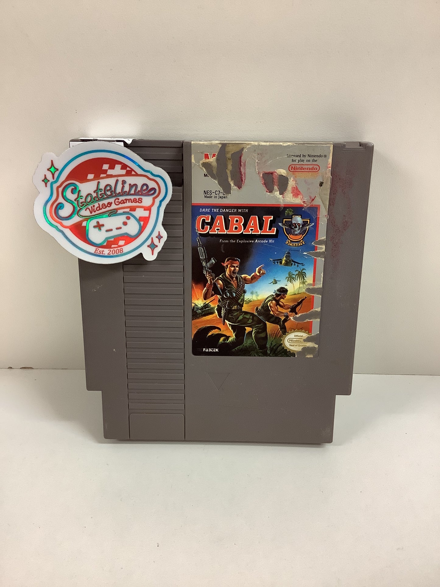 Cabal - NES
