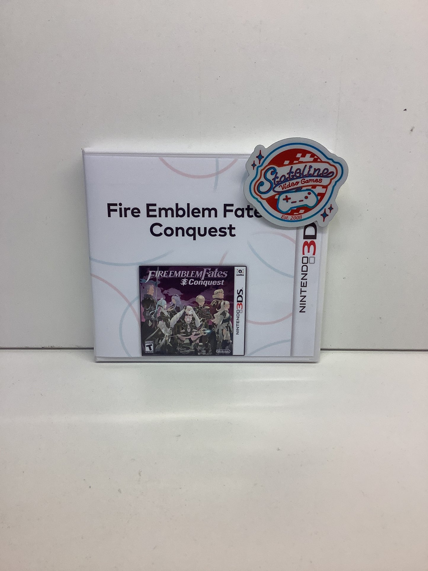 Fire Emblem Fates Conquest - Nintendo 3DS