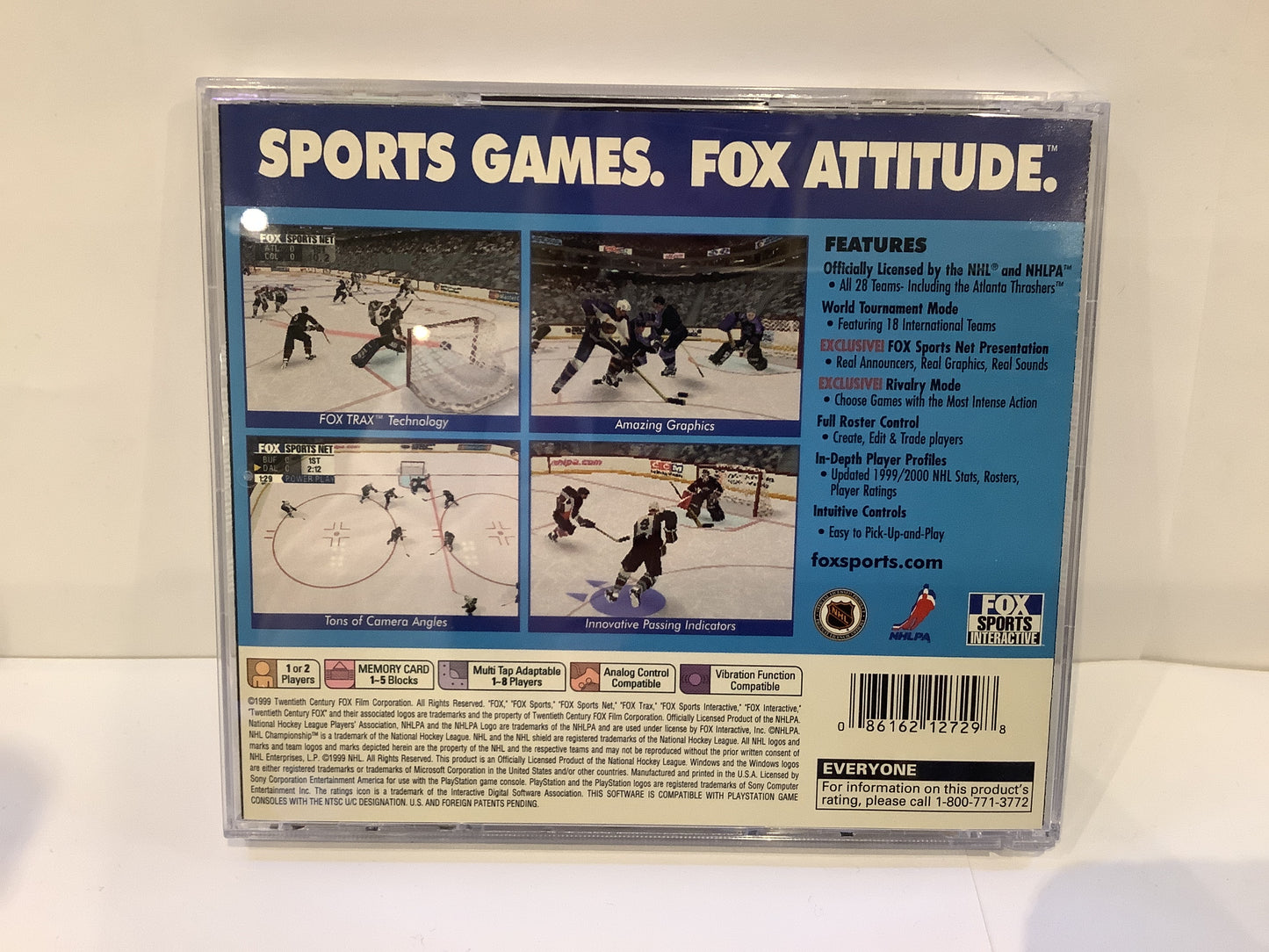 NHL Championship 2000 - Playstation