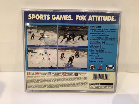 NHL Championship 2000 - Playstation
