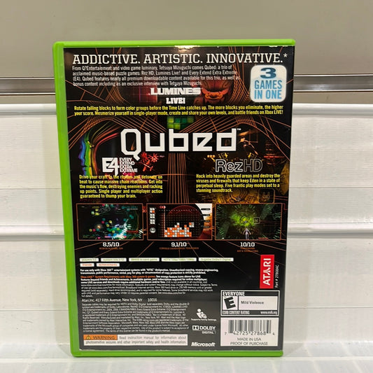 Qubed - Xbox 360