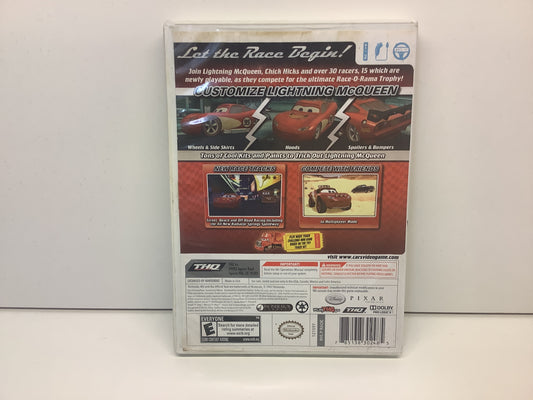 Cars Race-O-Rama - Wii