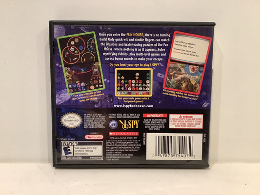 I Spy Funhouse - Nintendo DS