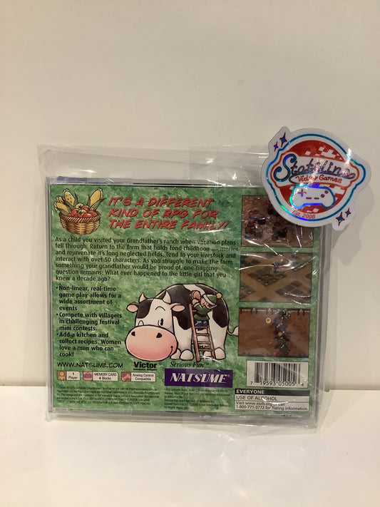 Harvest Moon Back to Nature - Playstation
