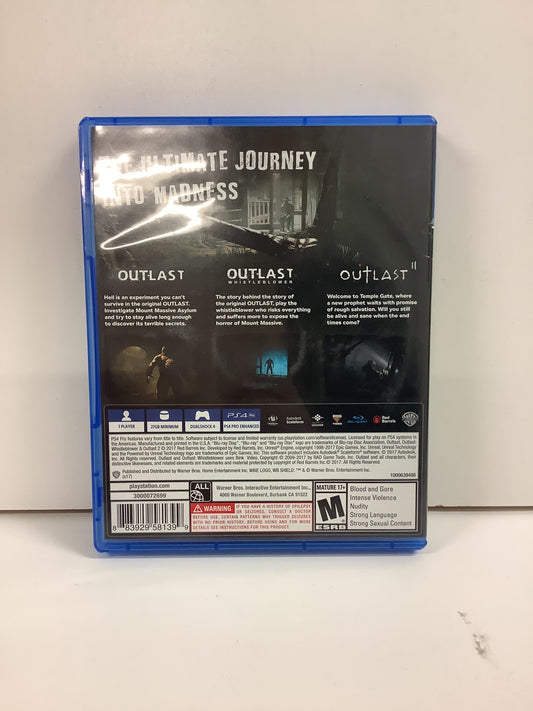 Outlast Trinity - Playstation 4
