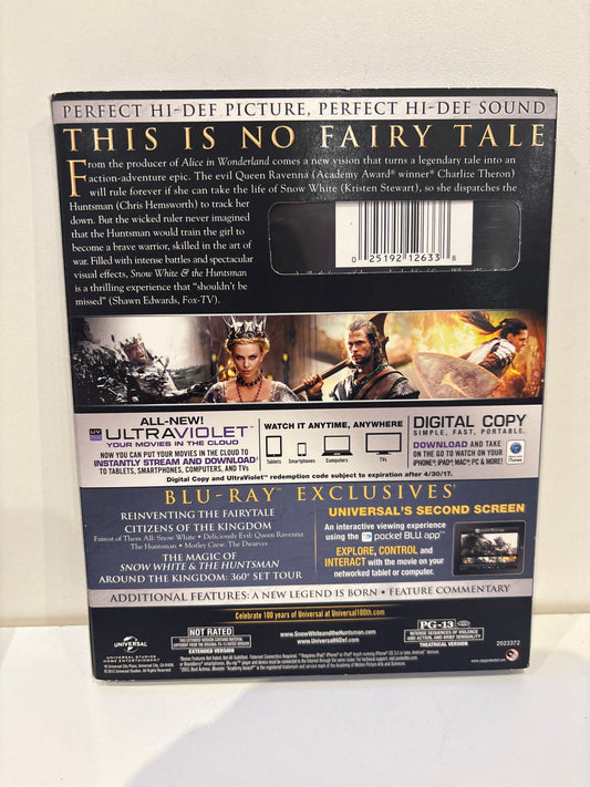 Snow White and the Huntsman - Blu-Ray