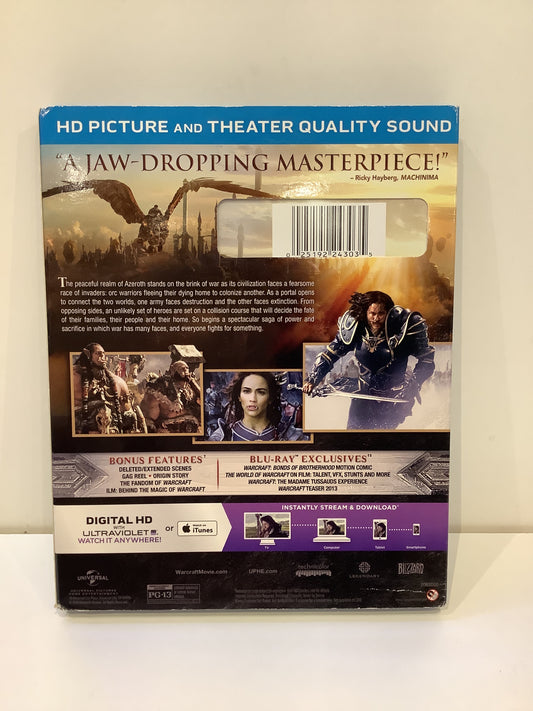 Warcraft - Blu-Ray