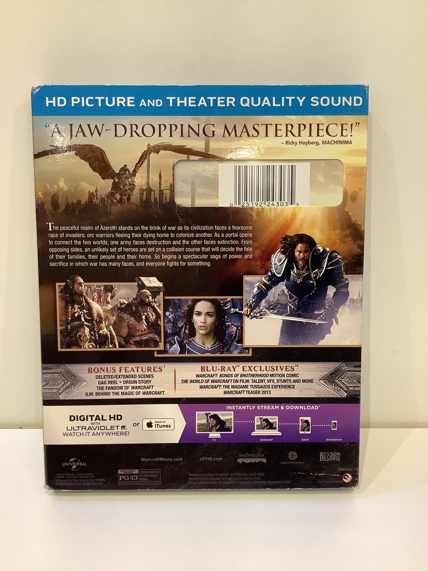 Warcraft - Blu-Ray