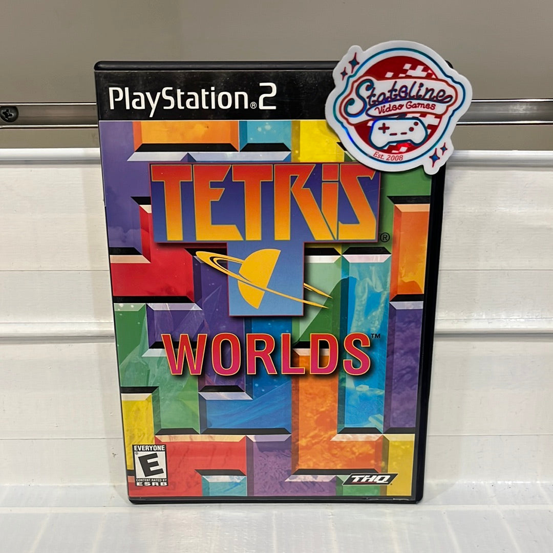Tetris Worlds (Playstation 2/PS2) (Gebraucht) in Balgach für CHF 5 Tetris Worlds (Playstation 2/PS2) (Gebraucht) in Balgach für CHF 5