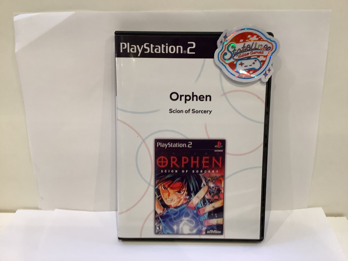 Orphen Scion of Sorcery - Playstation 2